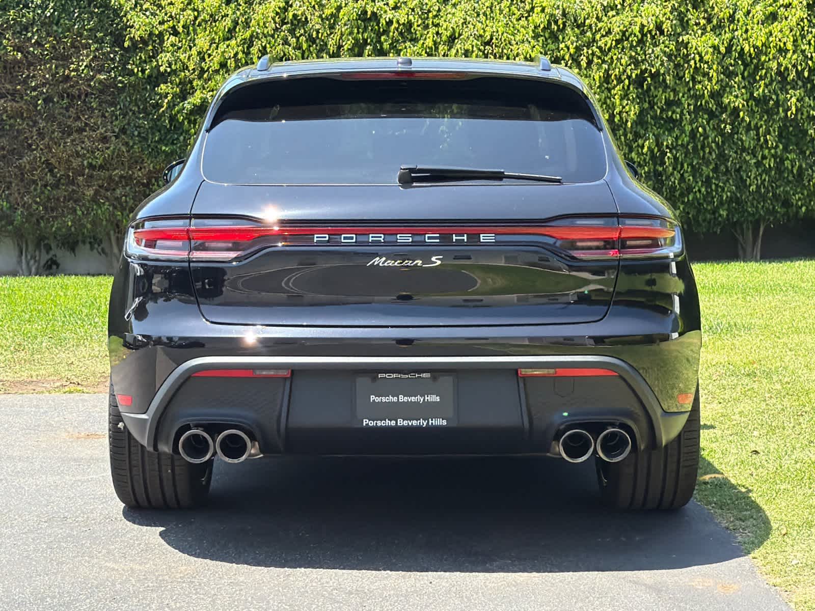 2026 Porsche Macan Macan S