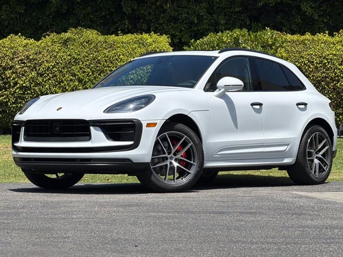 2026 Porsche Macan Macan S