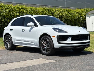 2026 Porsche Macan Macan S