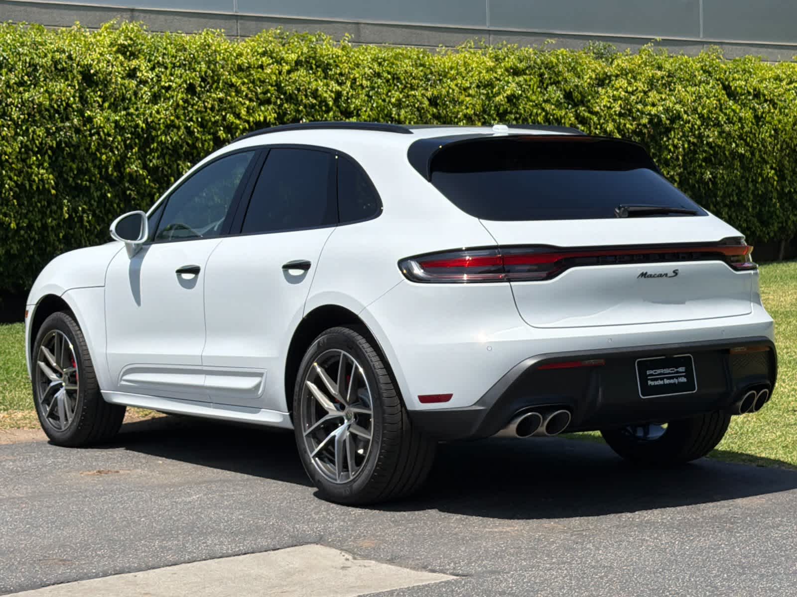 2026 Porsche Macan Macan S
