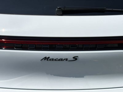 2026 Porsche Macan Macan S