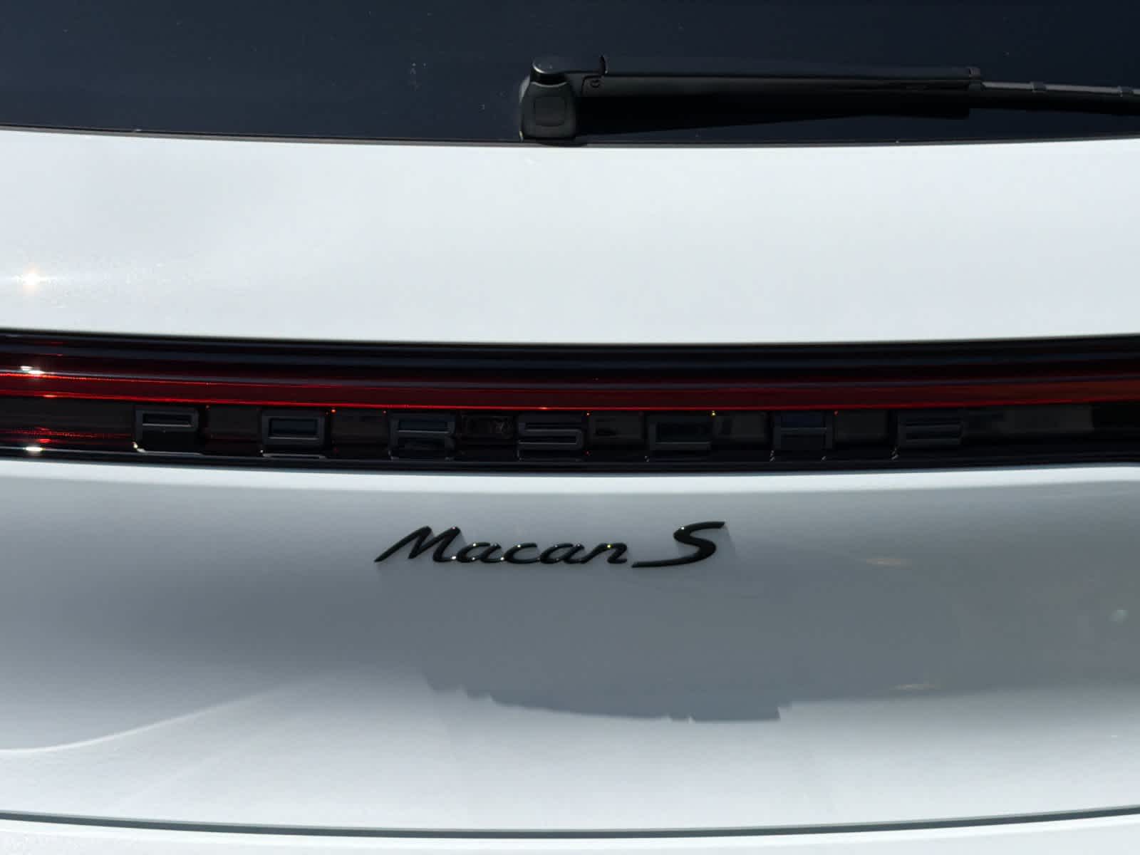 2026 Porsche Macan Macan S