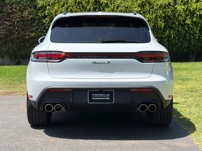 2026 Porsche Macan Macan S