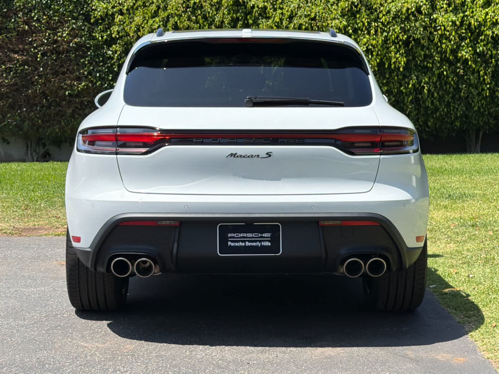 2026 Porsche Macan Macan S