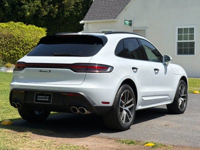 2026 Porsche Macan Macan S