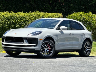2023 Porsche Macan S