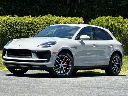 2023 Porsche Macan S