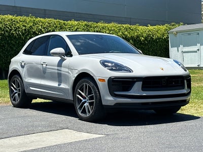 2023 Porsche Macan S