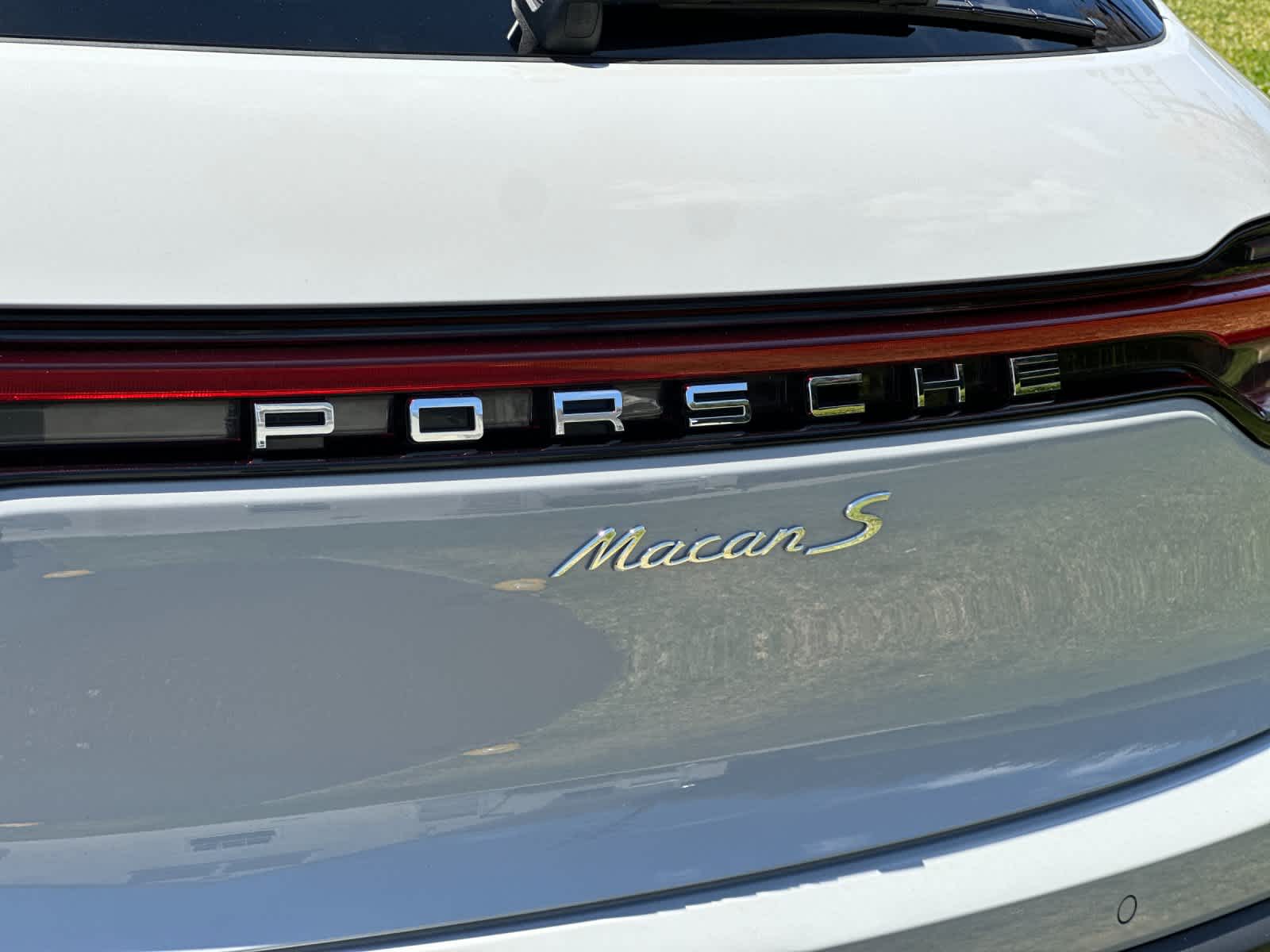 2023 Porsche Macan S