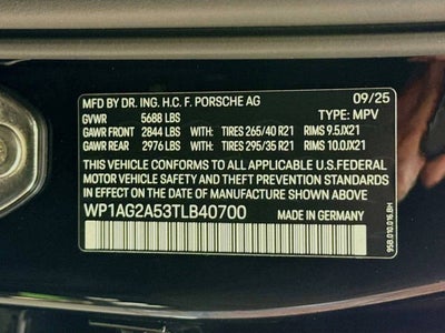 2026 Porsche Macan S