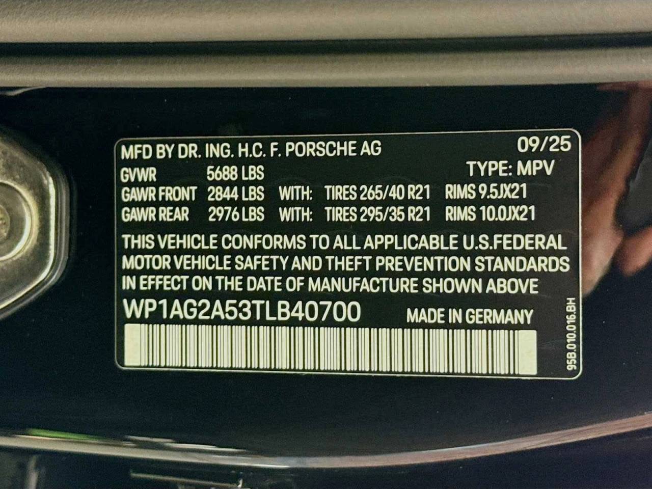 2026 Porsche Macan S