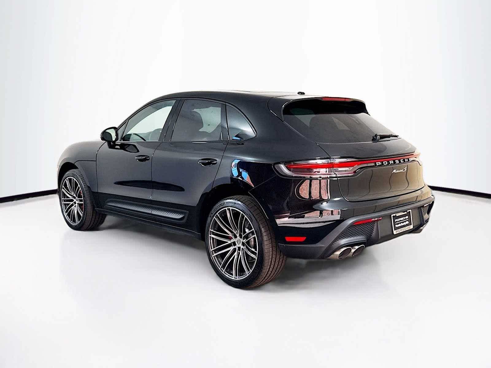2026 Porsche Macan Macan S