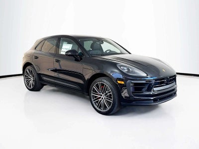 2026 Porsche Macan Macan S