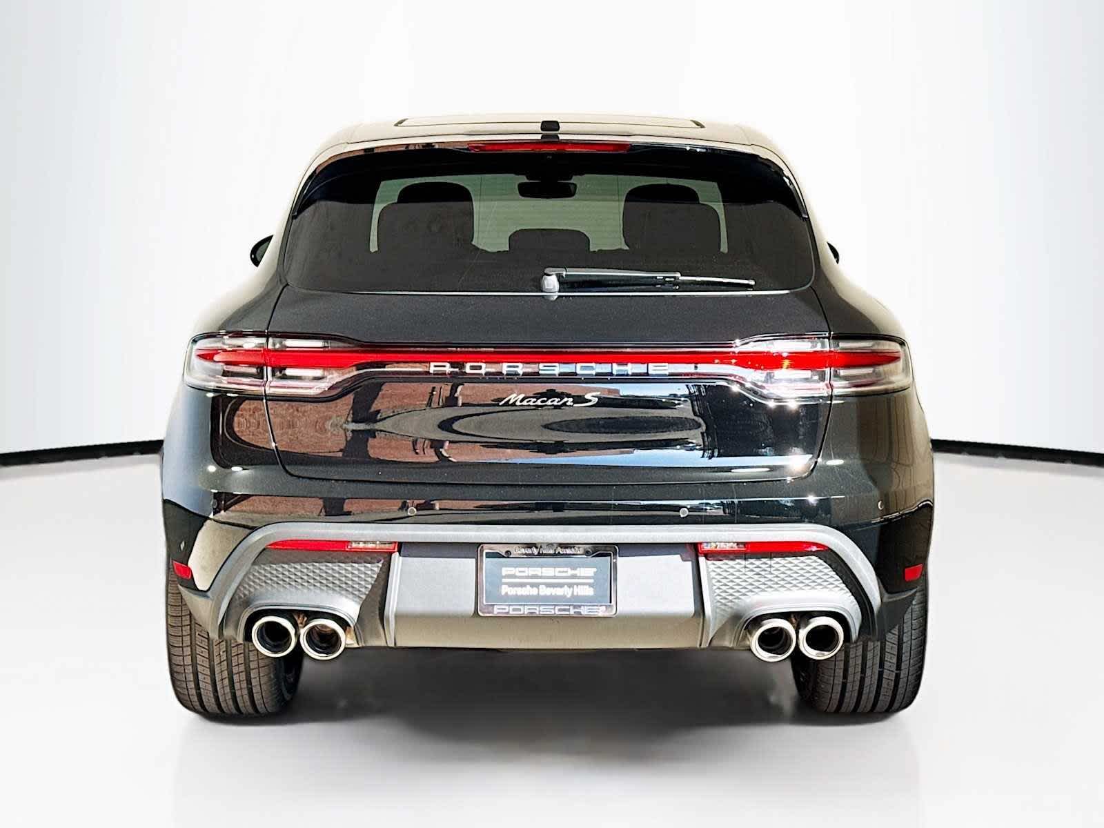 2026 Porsche Macan Macan S
