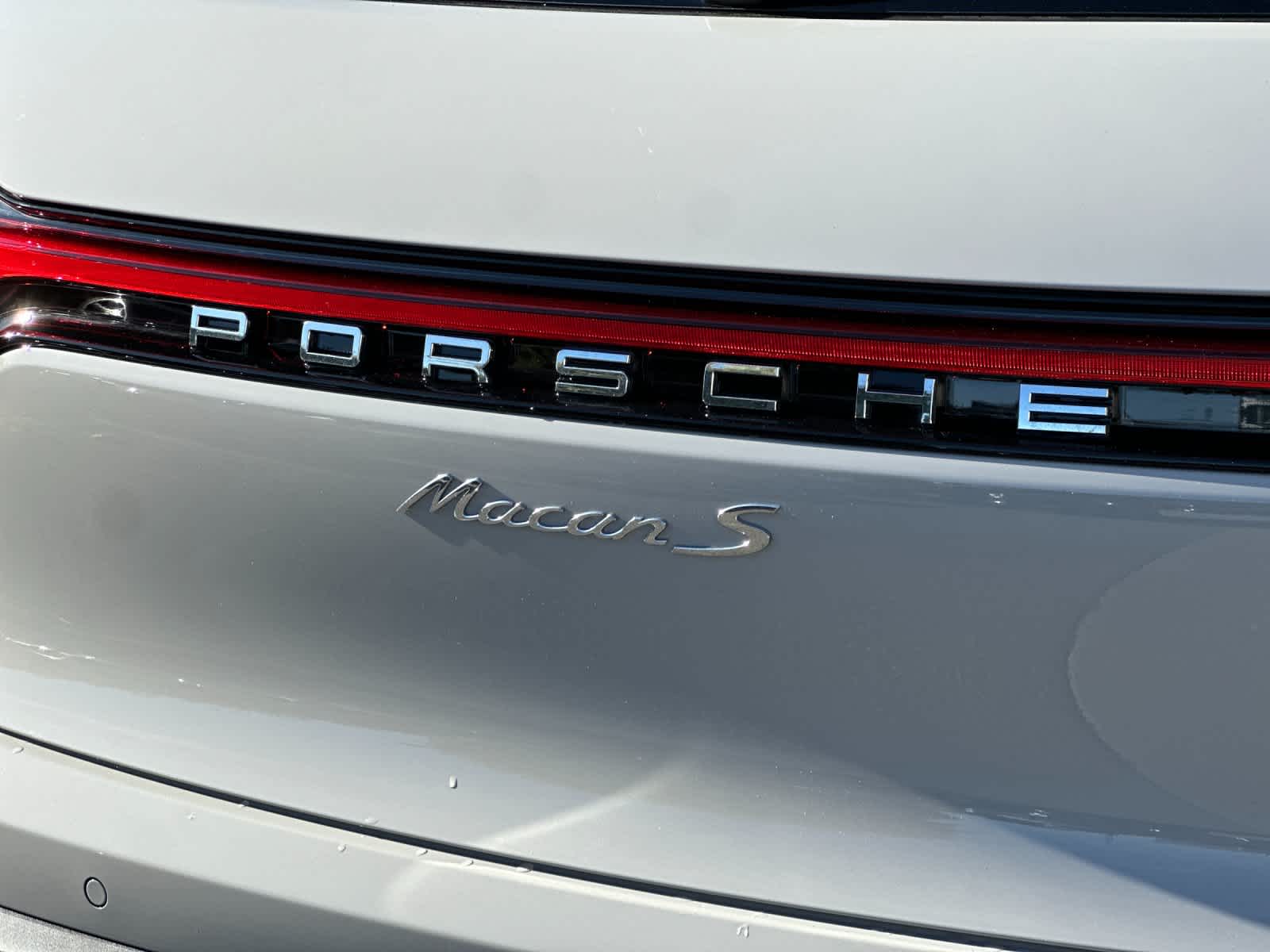 2026 Porsche Macan S