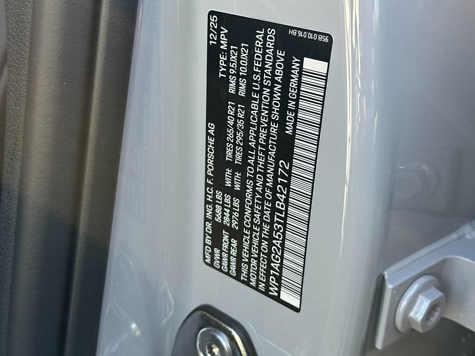 2026 Porsche Macan S