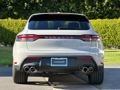 2026 Porsche Macan S