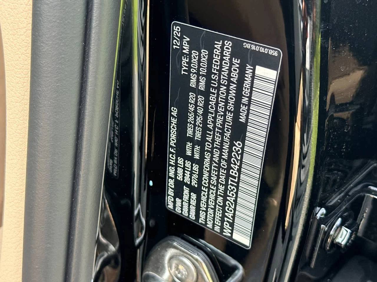 2026 Porsche Macan S