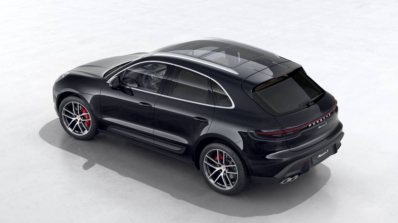 2026 Porsche Macan S