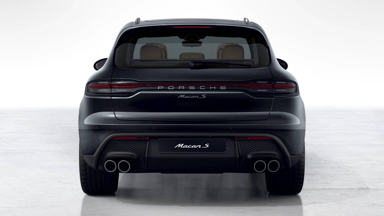 2026 Porsche Macan S