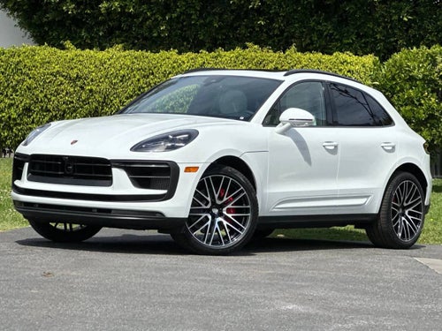 2026 Porsche Macan S