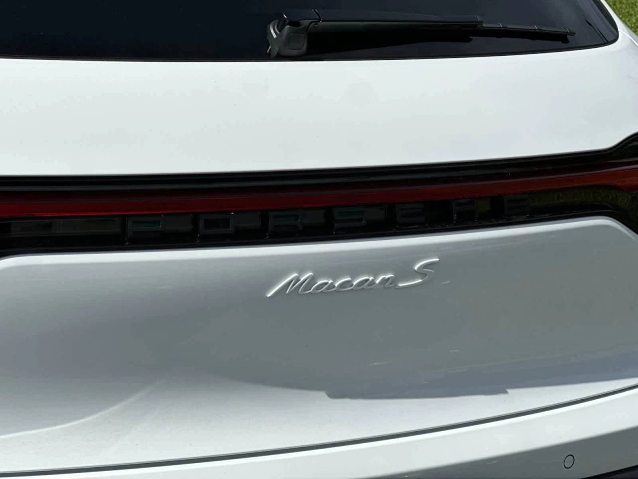 2026 Porsche Macan S
