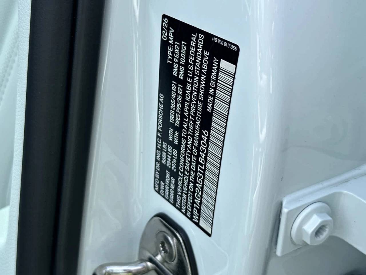 2026 Porsche Macan S