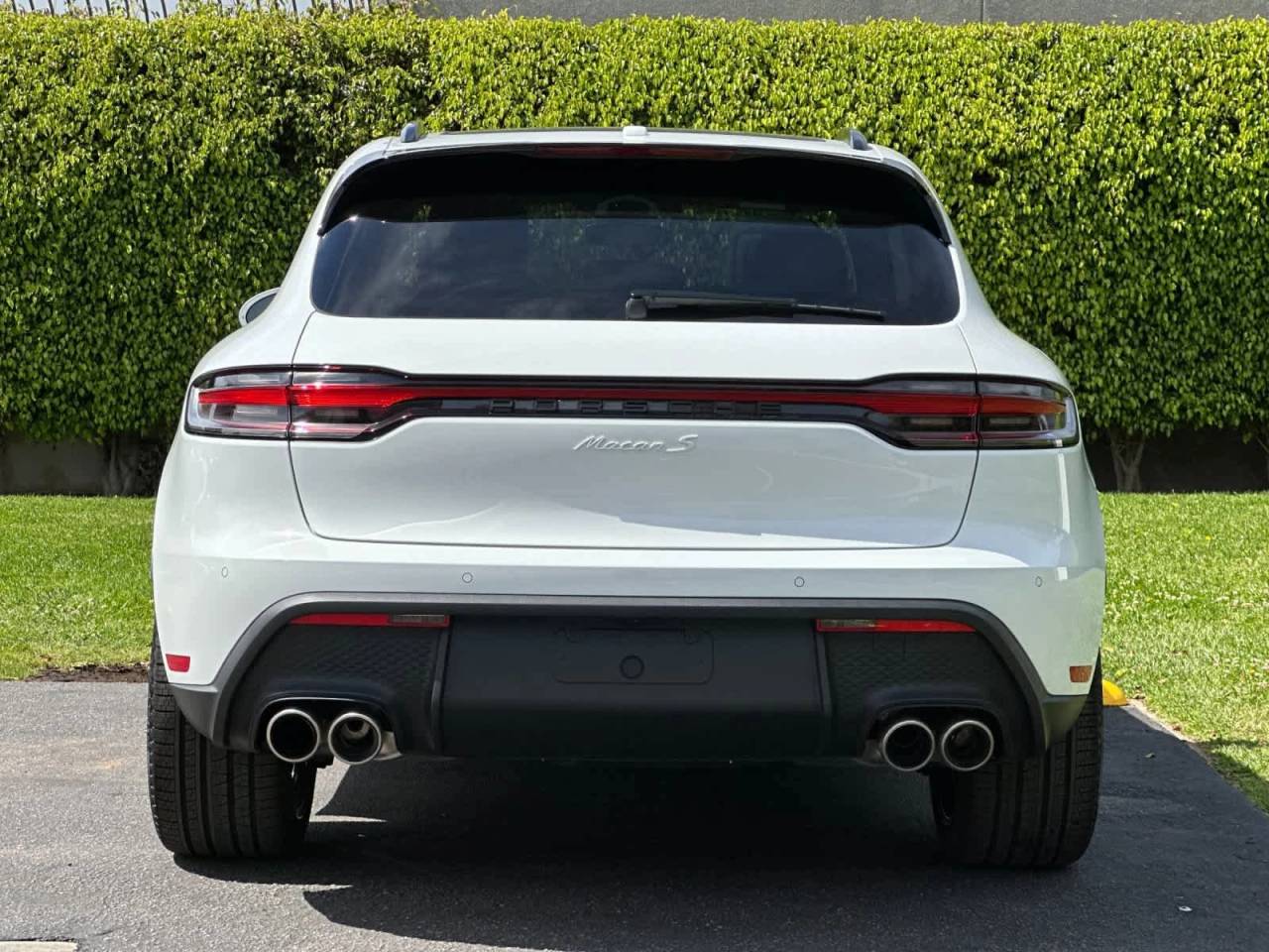 2026 Porsche Macan S