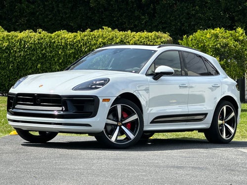 2026 Porsche Macan S