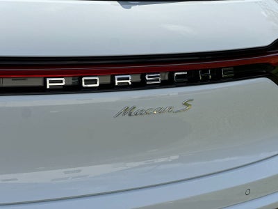 2026 Porsche Macan S