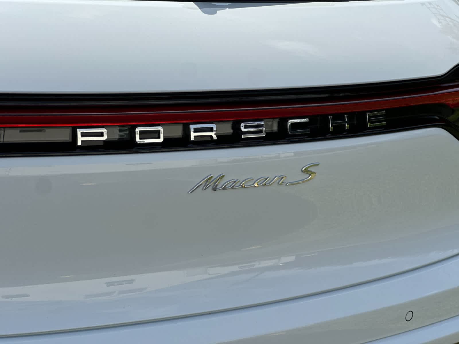 2026 Porsche Macan S