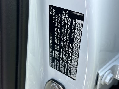 2026 Porsche Macan S
