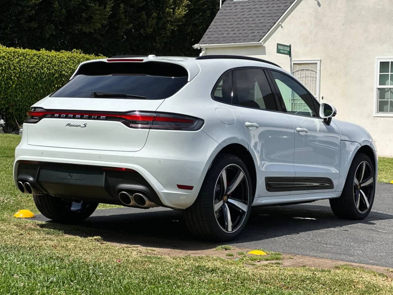 2026 Porsche Macan S