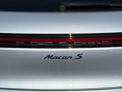 2024 Porsche Macan Macan S