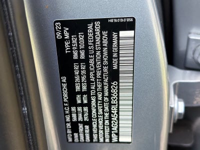2024 Porsche Macan Macan S
