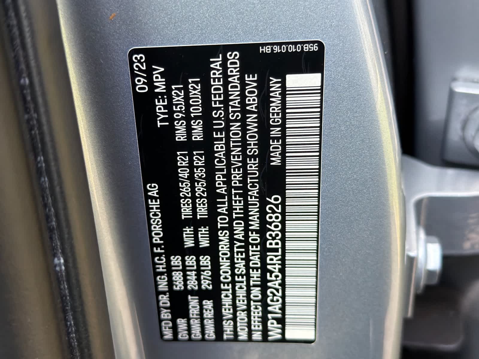 2024 Porsche Macan Macan S