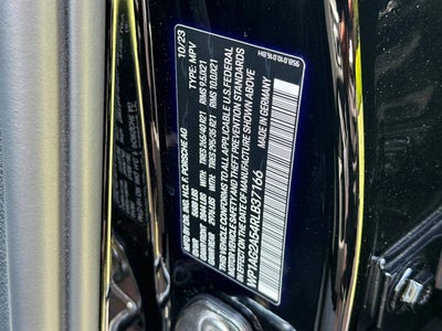 2024 Porsche Macan S