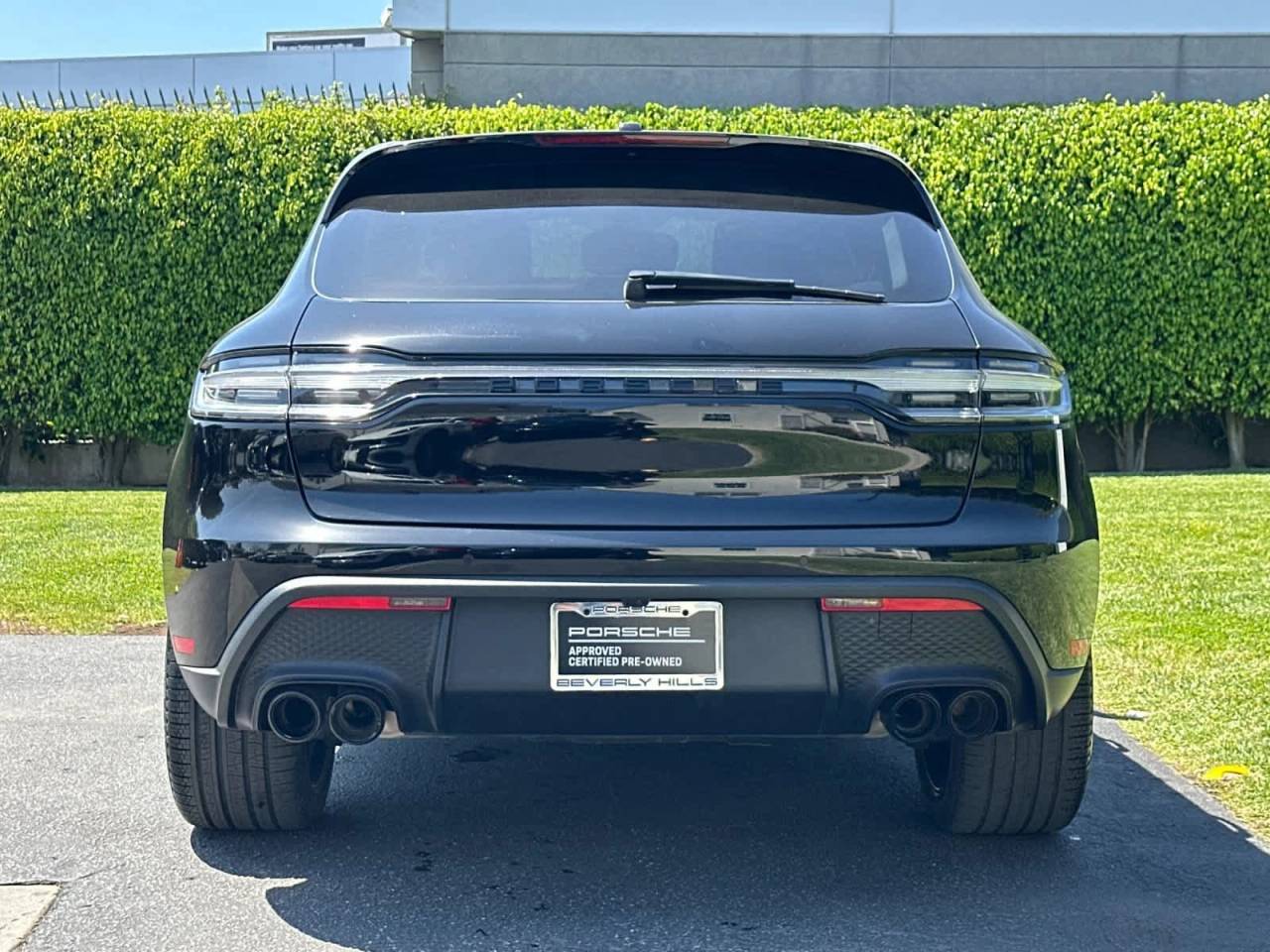 2024 Porsche Macan S