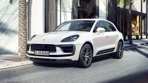 2025 Porsche Macan S