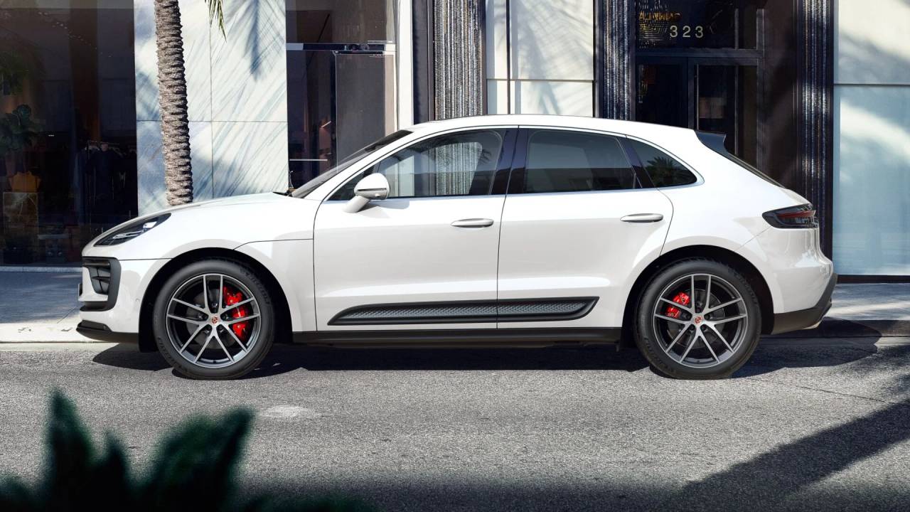 2025 Porsche Macan S