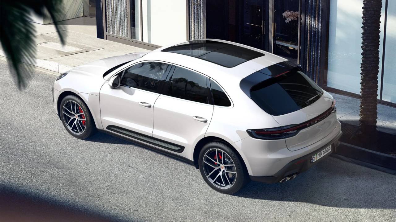 2025 Porsche Macan S