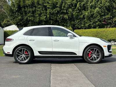 2025 Porsche Macan S