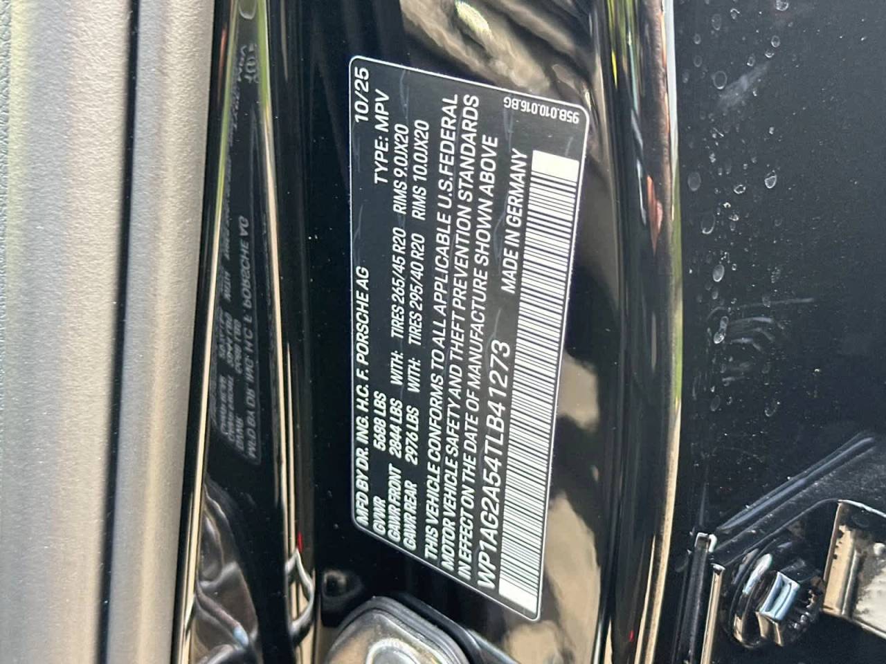 2026 Porsche Macan S