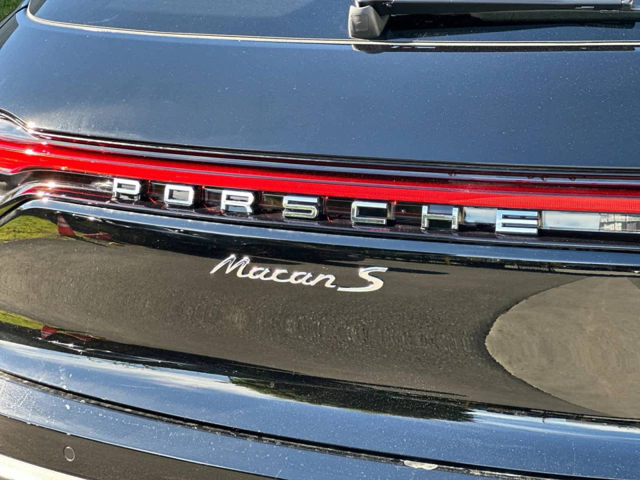 2026 Porsche Macan S