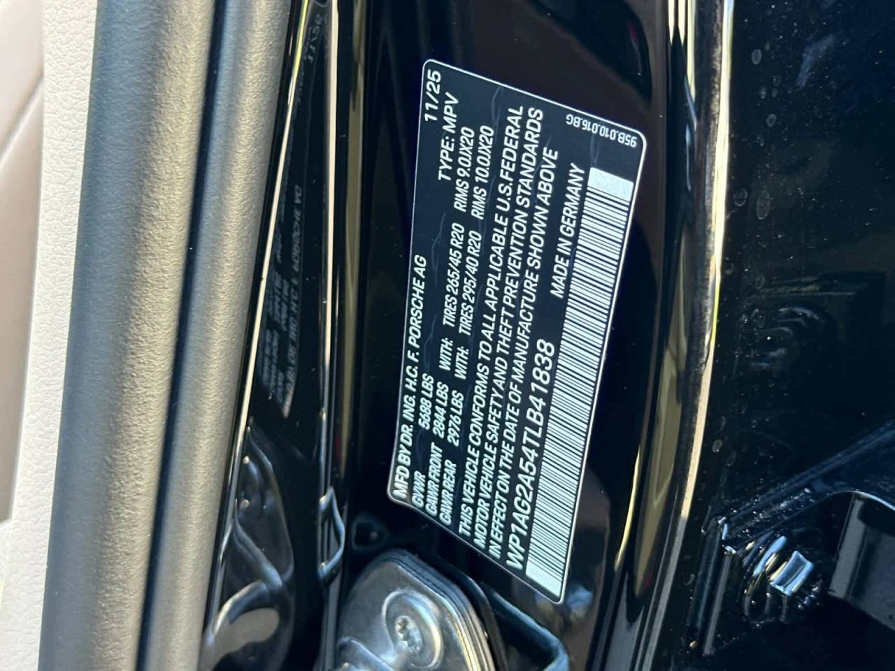 2026 Porsche Macan S