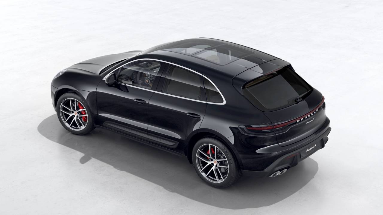 2026 Porsche Macan S