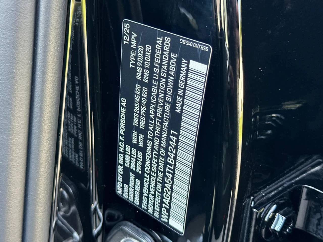 2026 Porsche Macan S