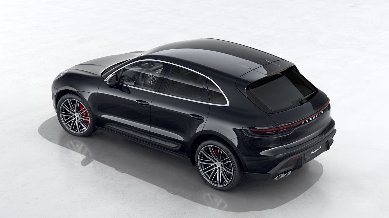 2023 Porsche Macan Macan S (MY23)