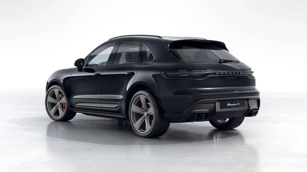 2026 Porsche Macan S