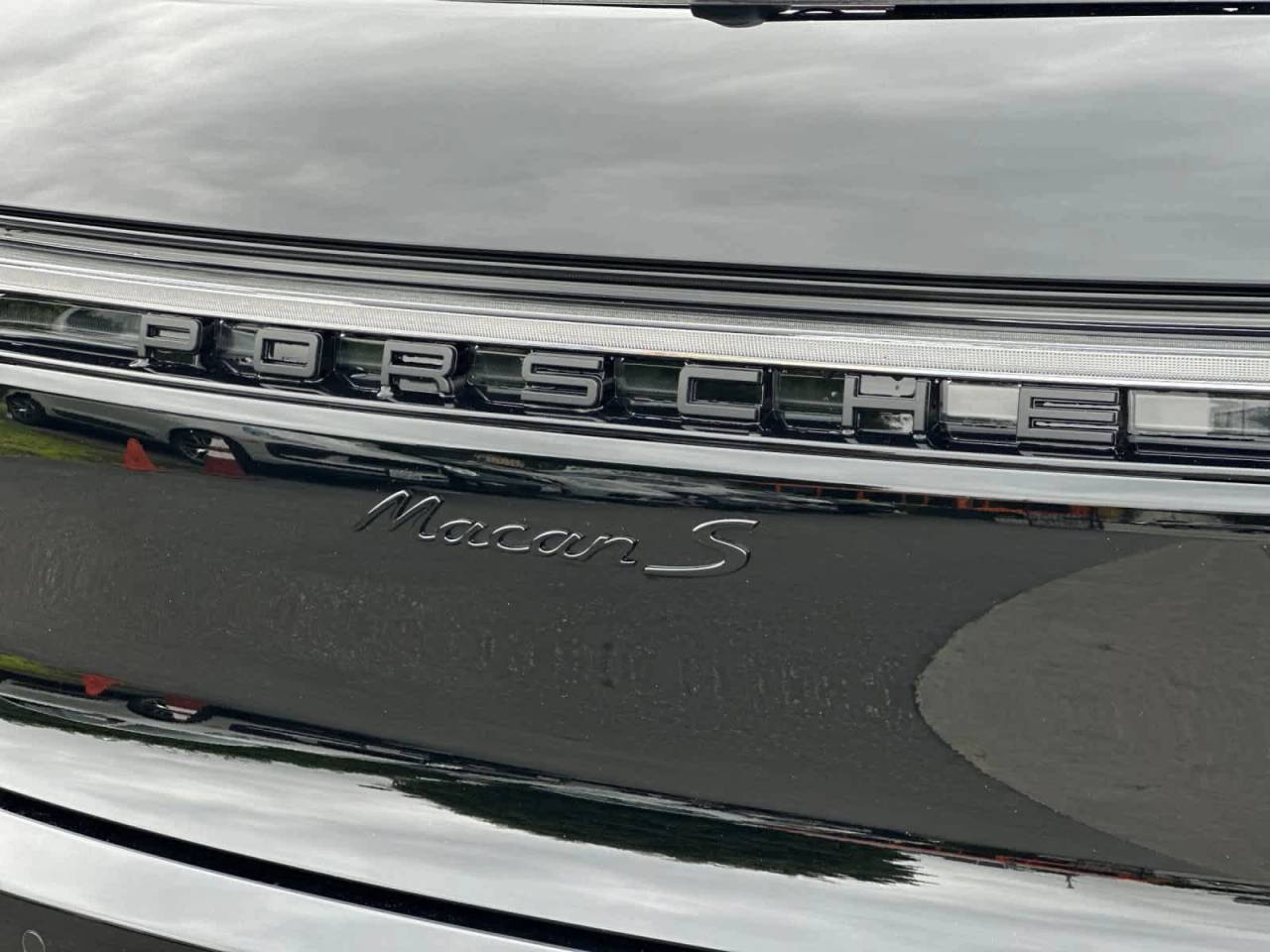 2026 Porsche Macan S